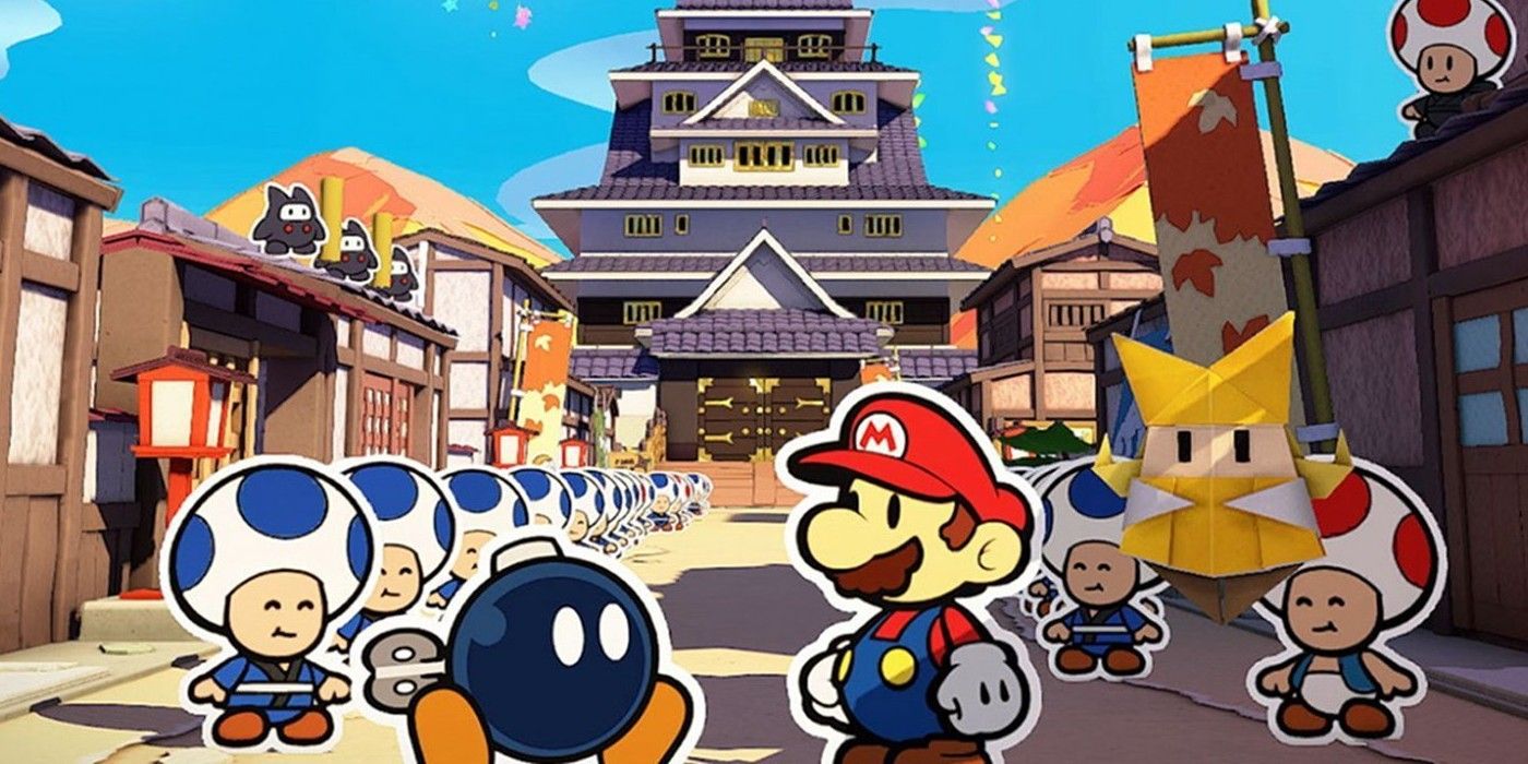 Paper Mario Team Has 'almost Complete' Creative Control Over Franchise
