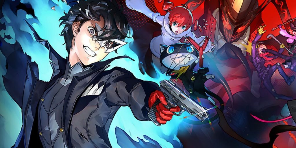 Persona 5 Scramble Gets Registered Us Trademark, English Localization Likely