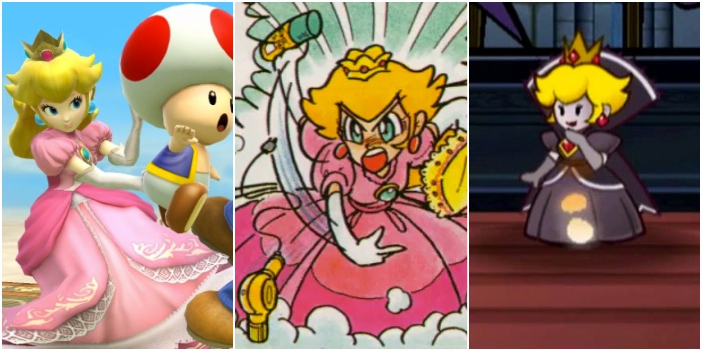 10 partes escuras da historia da princesa Peach que esqueciches