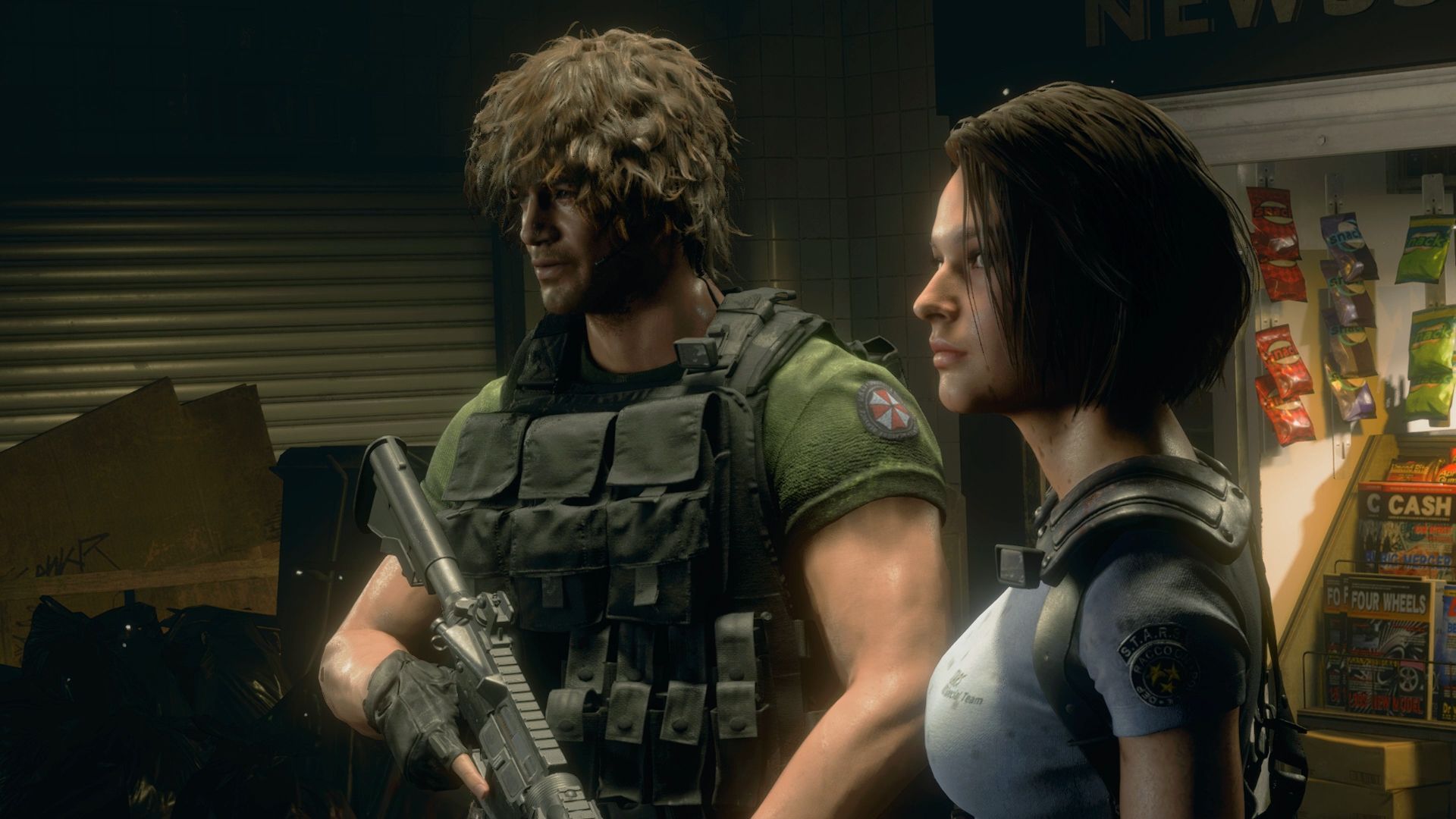 „Resident Evil 3“ klasikinis Carlosas