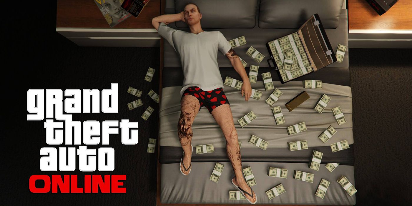 Rockstar Resetting Grand Theft Auto Online Accounts For Using Garage Money Glitch