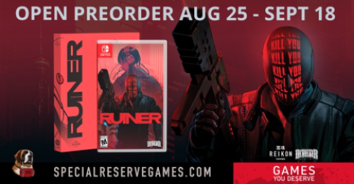 Ruiner Physical Edition