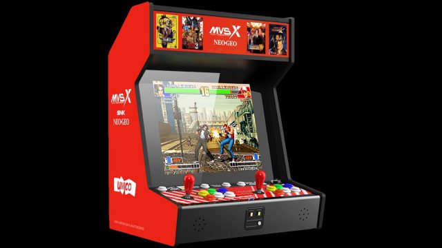 Snk Neogeo Msvx Home Arcade Bänkskiva 640x360