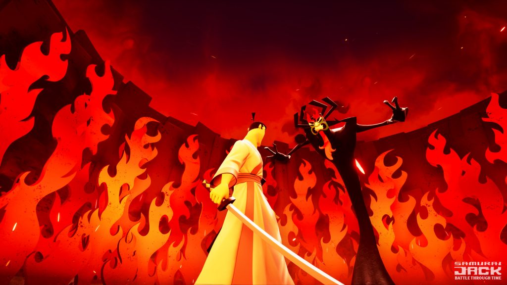 Samurai Jack Battle Through Time