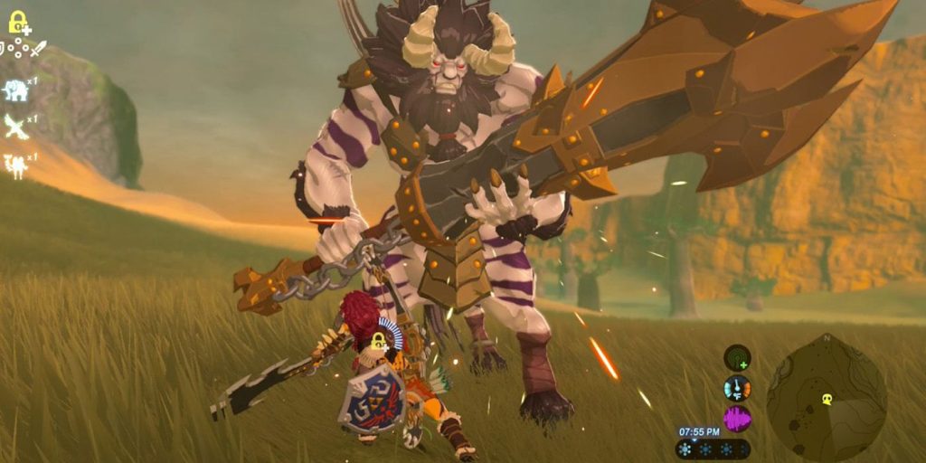 Breath Of The Wild: Every Lynel Variant (& How To Beat Them)