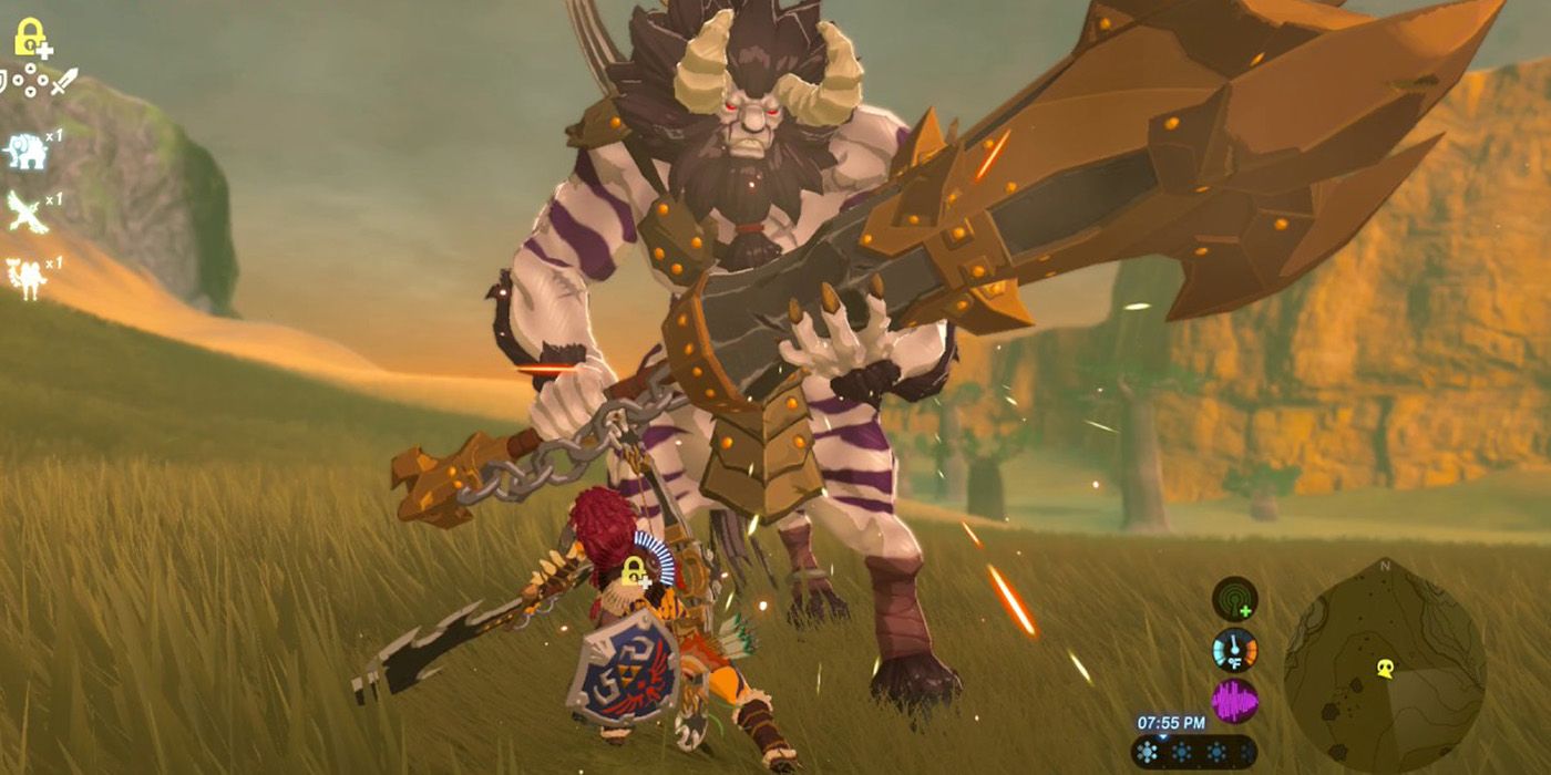 Breath Of The Wild: Every Lynel Variant (& How To Beat Them)
