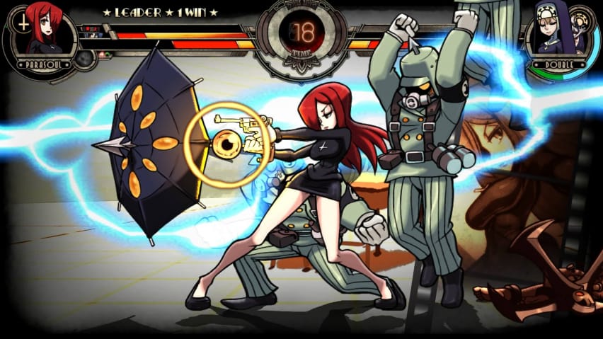 Publisher Skullgirls nis Lab Zero Games Off The Project