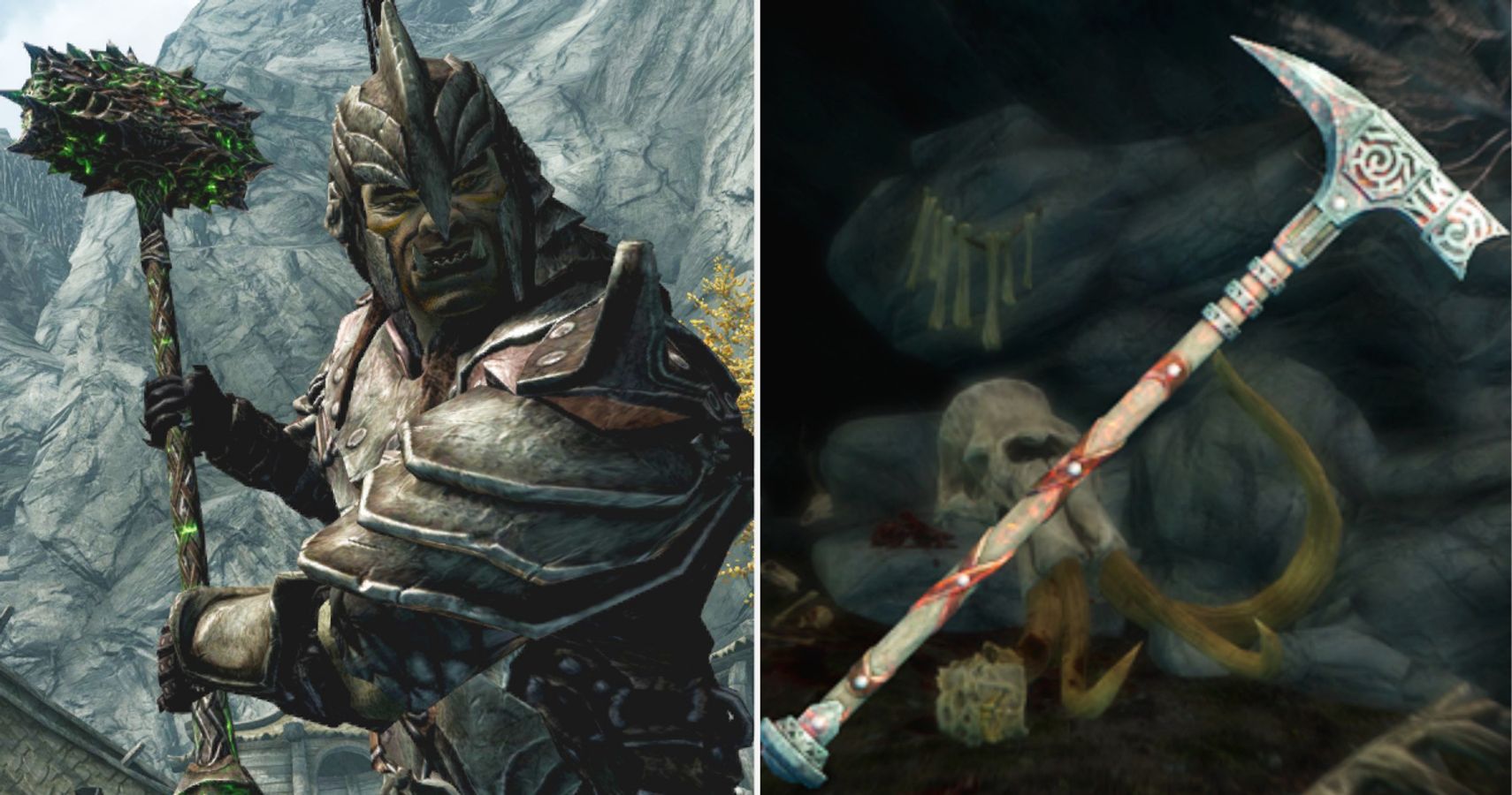 Skyrim: Every Unique Two Handed Hammer In The Game, Ranked Worst To Best