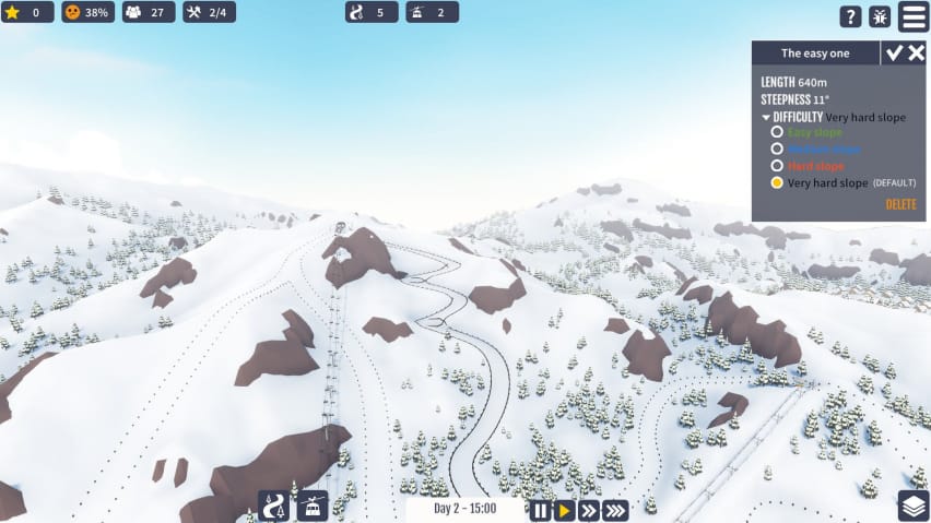 Snowtopia: Ski Resort Tycoon Releases This Fall