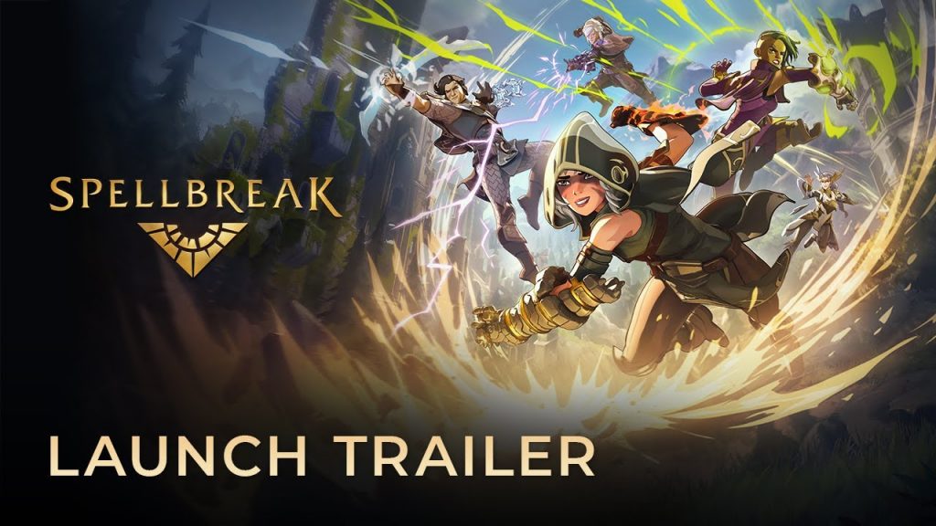 Spellbreak 08 27 2020