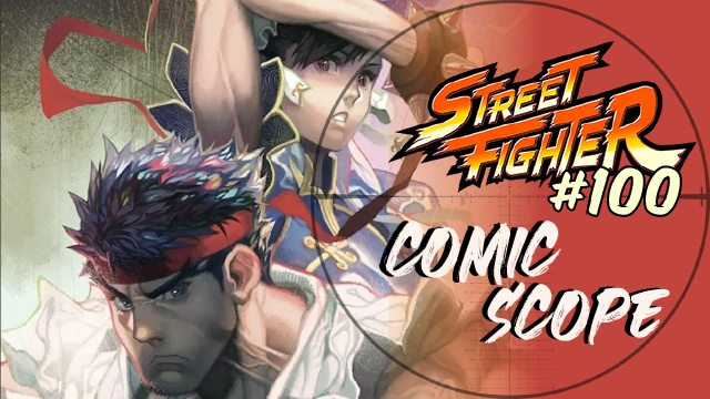 Street Figher 100 Comic Scop 01