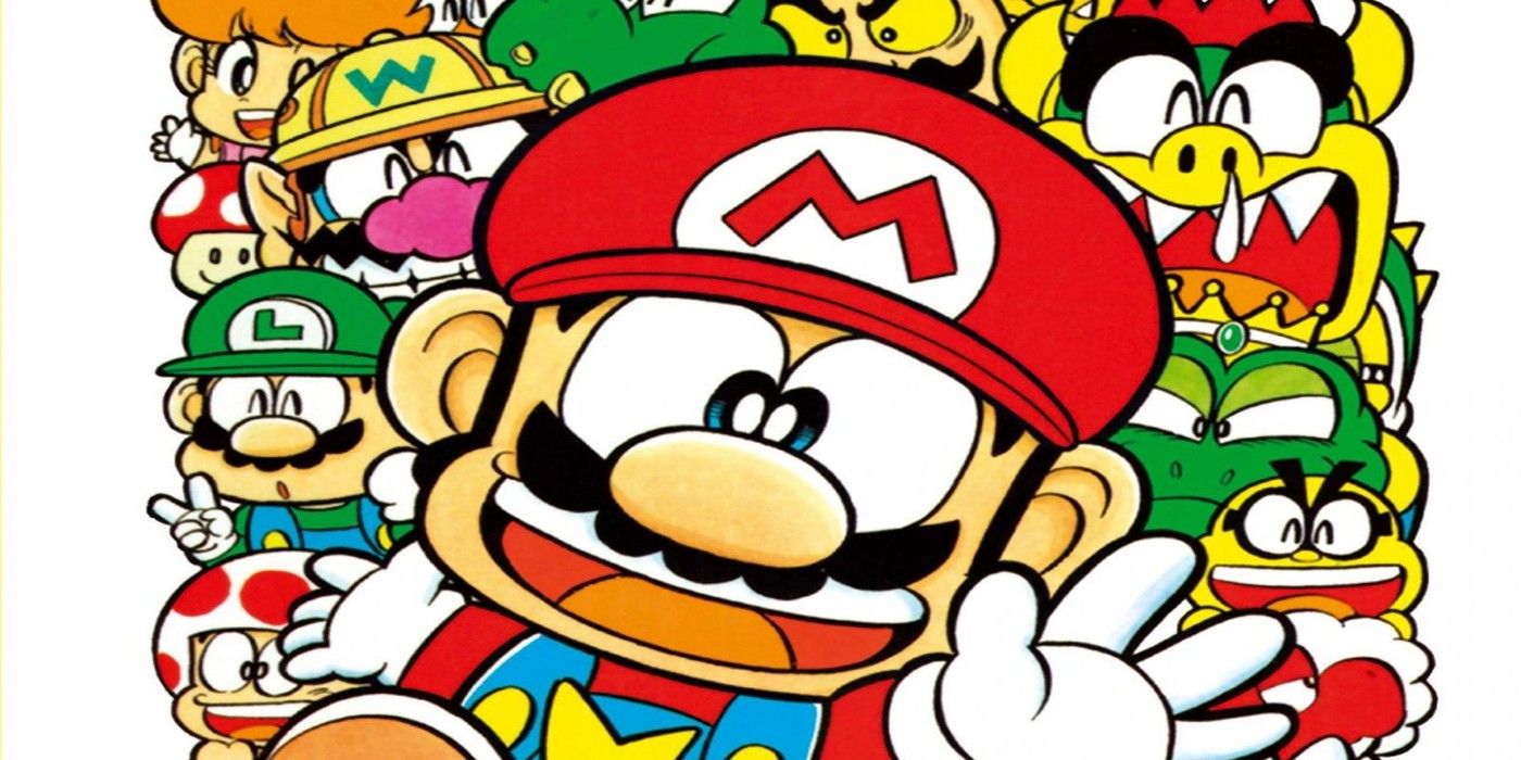 Super Mario Mania Manga Gets English Release Date | Game Rant