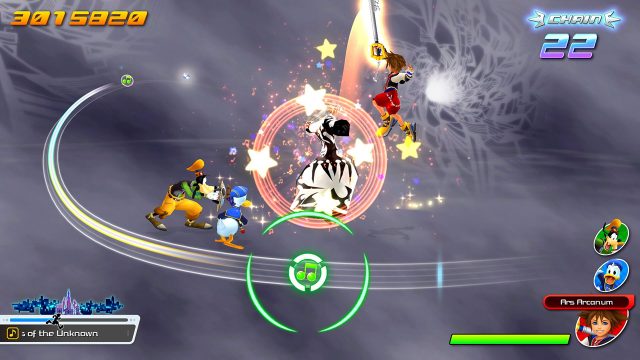 Kingdom Hearts: Melody Of Memory تحصل على وضع تشغيل حصري