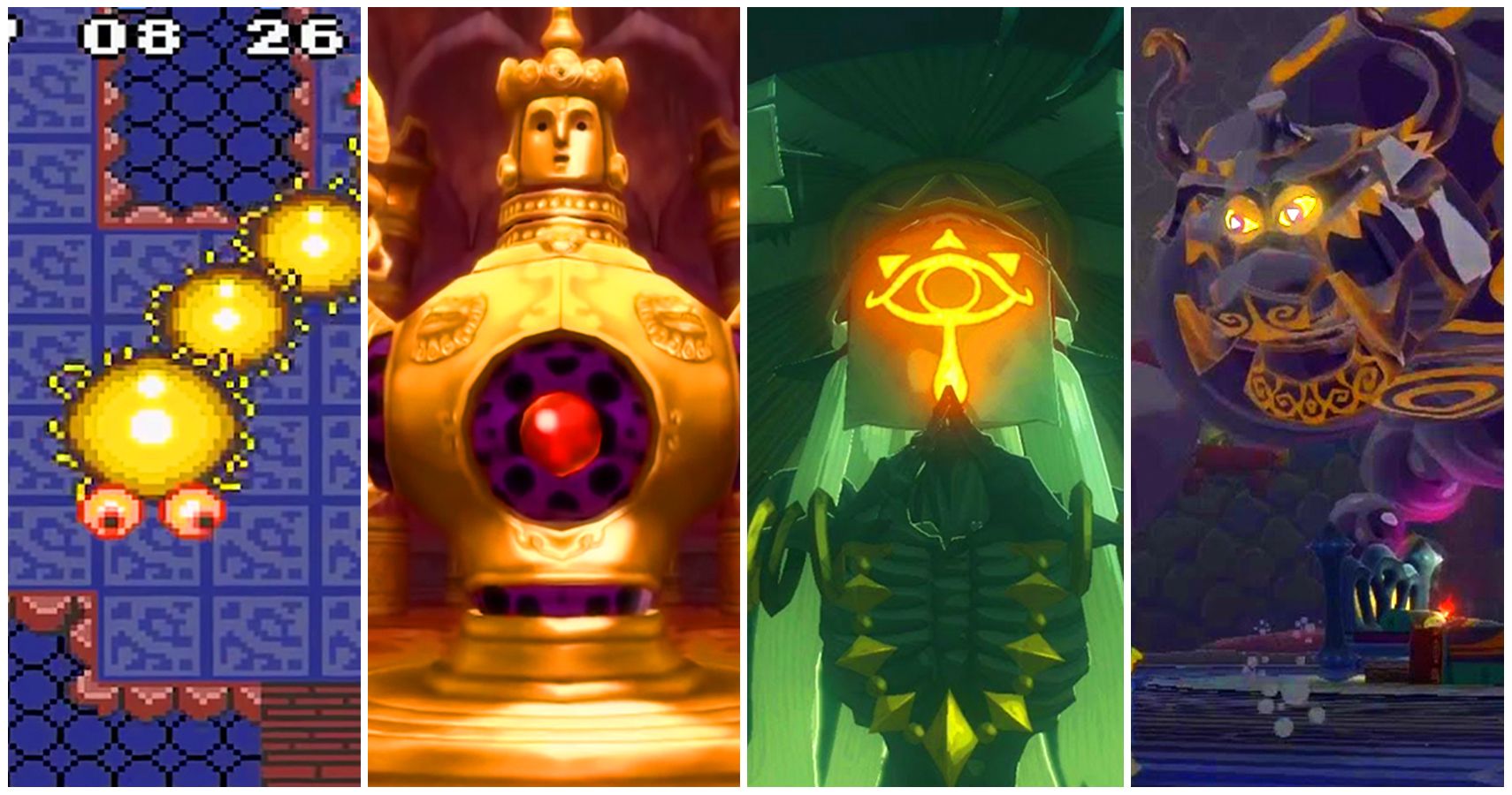 10 kõige raskemat bossi võitlust Zelda ajaloos, järjestatud | Mäng Rant