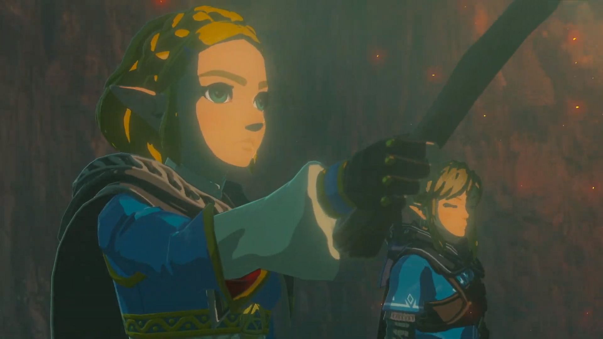 Legenda apie Zeldas laukinio tęsinio kvėpavimas