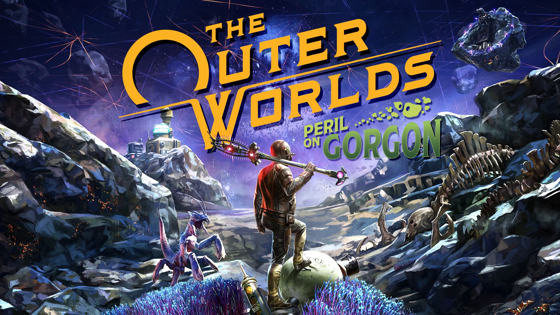 The Outer Worlds: Peril On Gorgon Nampa Rincian Anyar Ing Walkthrough Gameplay Ekstensif