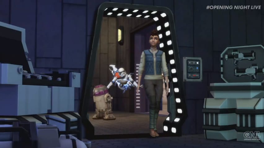 The Sims 4 Star Wars Journey To Batuu Game Pack Launches September 2020