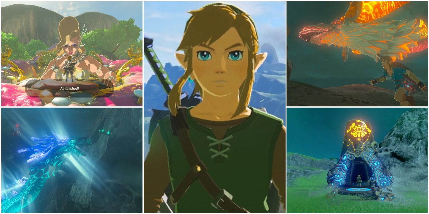 Breath Of The Wild: How To Get The Tunic Of The Wild (& How To Fully Upgrade It)