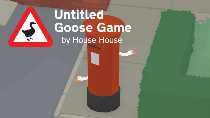 Անվերնագիր Goose Game 08 18 2020 թ