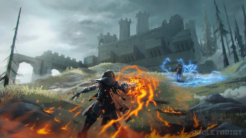This mage-based battle royale game is so cool it makes me wish it wasn't  battle royale | PC Gamer