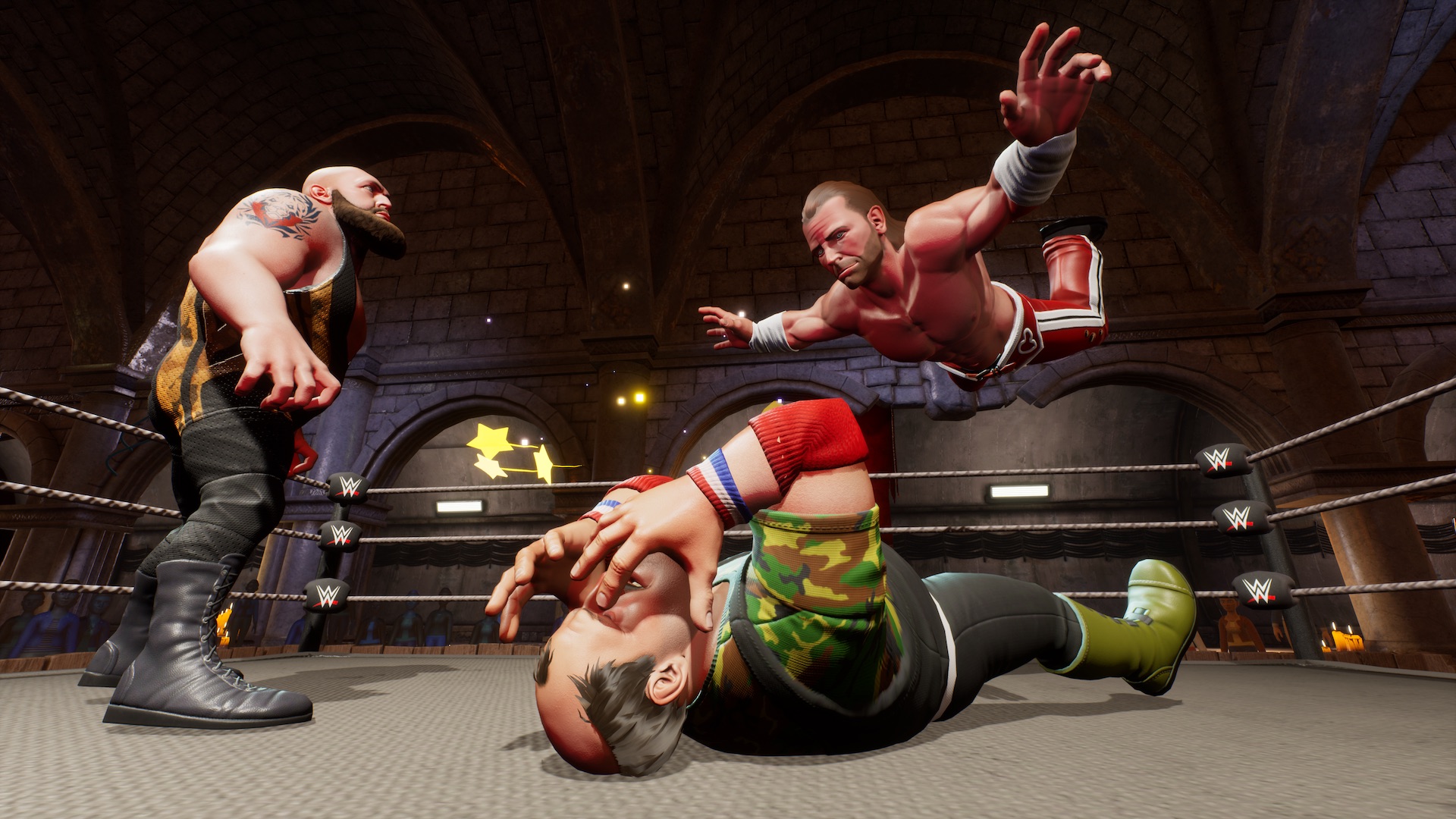 Wwe 2k Battlegrounds Focuses On Legends And Commentary With Latest Trailer