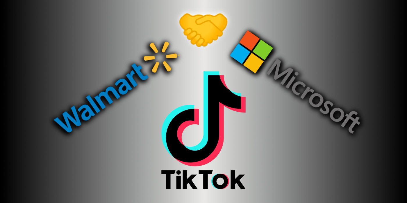 Walmart And Microsoft Joining Forces To Purchase Tiktok App