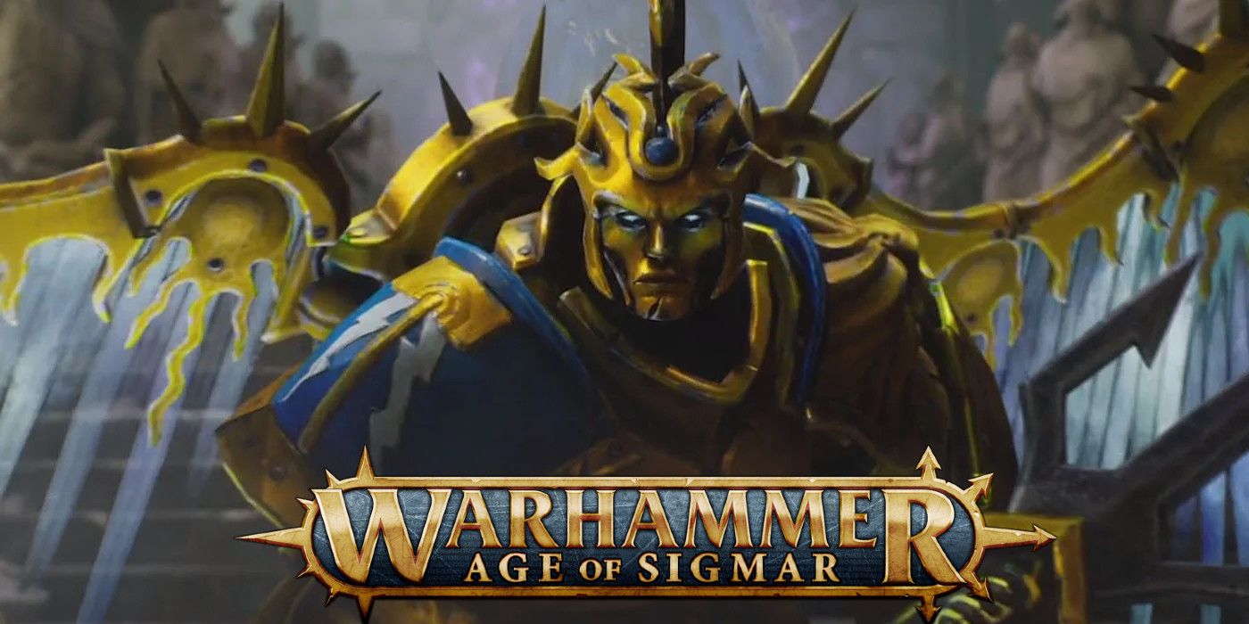 Warhammer: Age Of Sigmar Gêm Tir Storm Yn Dod Y Flwyddyn Nesaf