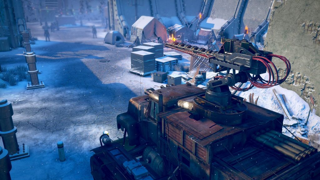 Wasteland 3 Beta 3