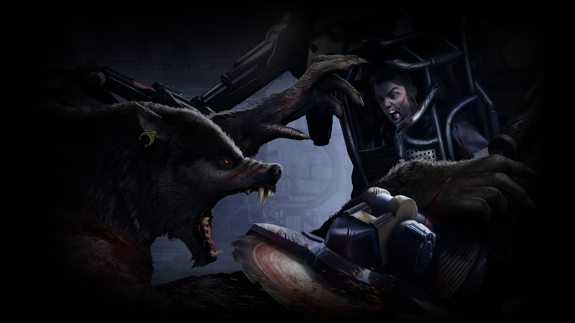 Werewolf: The Apocalypse - Earthblood Pits Wolf Against Machine کے نئے ٹریلر میں
