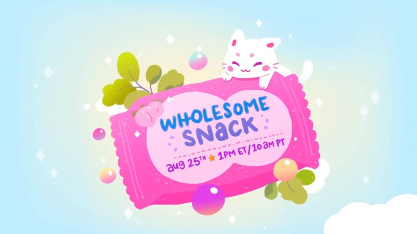 Wholesome Snack Recap — Updates On Super Cute Indie Games