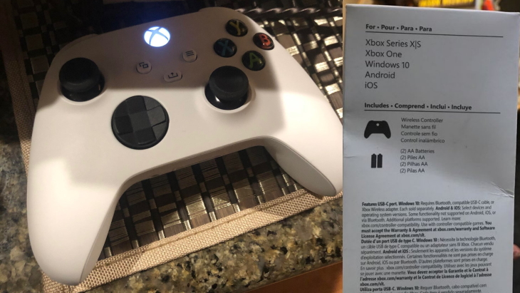 Controller ng Xbox Series XS