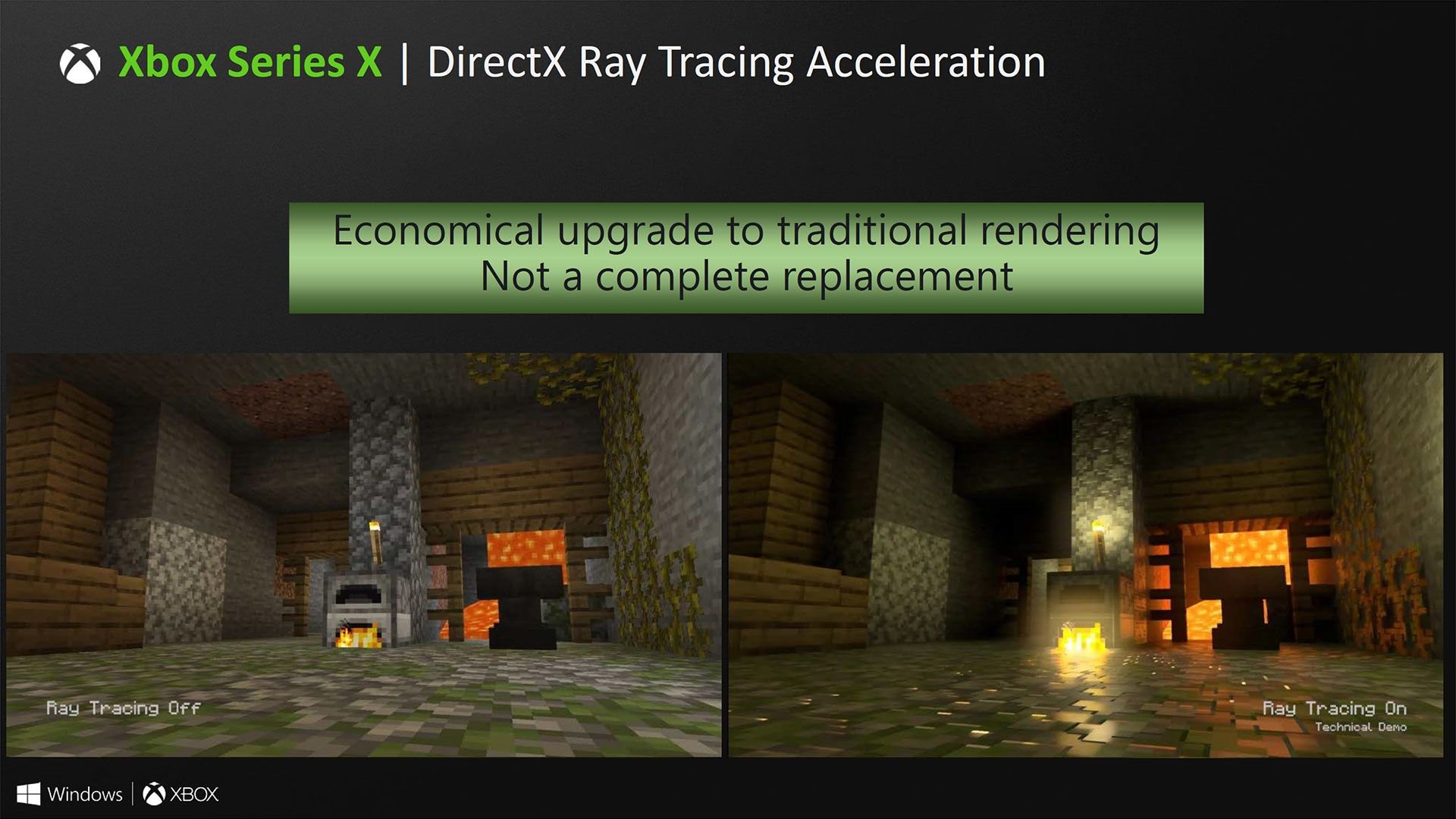 Detalye ng arkitektura ng Xbox Series X sa ray tracing acceleration