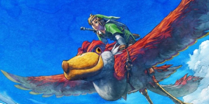 Thanh kiếm hướng trời Zelda
