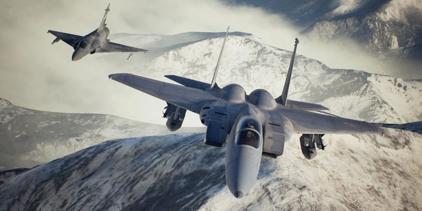 Ace Combat 7: Skies Unknown Dlc إضافة طائرة جديدة | لعبة صراخ