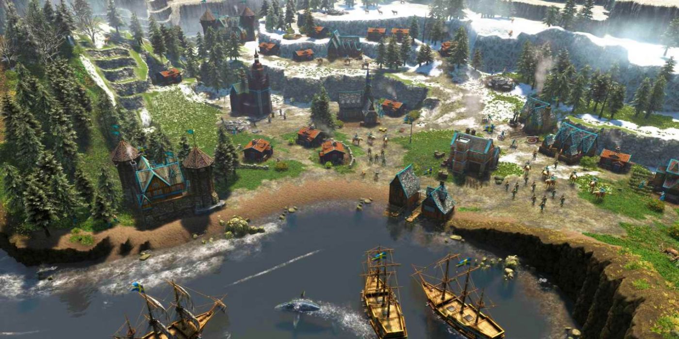 Age Of Empires 3: Definitive Edition ûntbleatet grutte upgrades