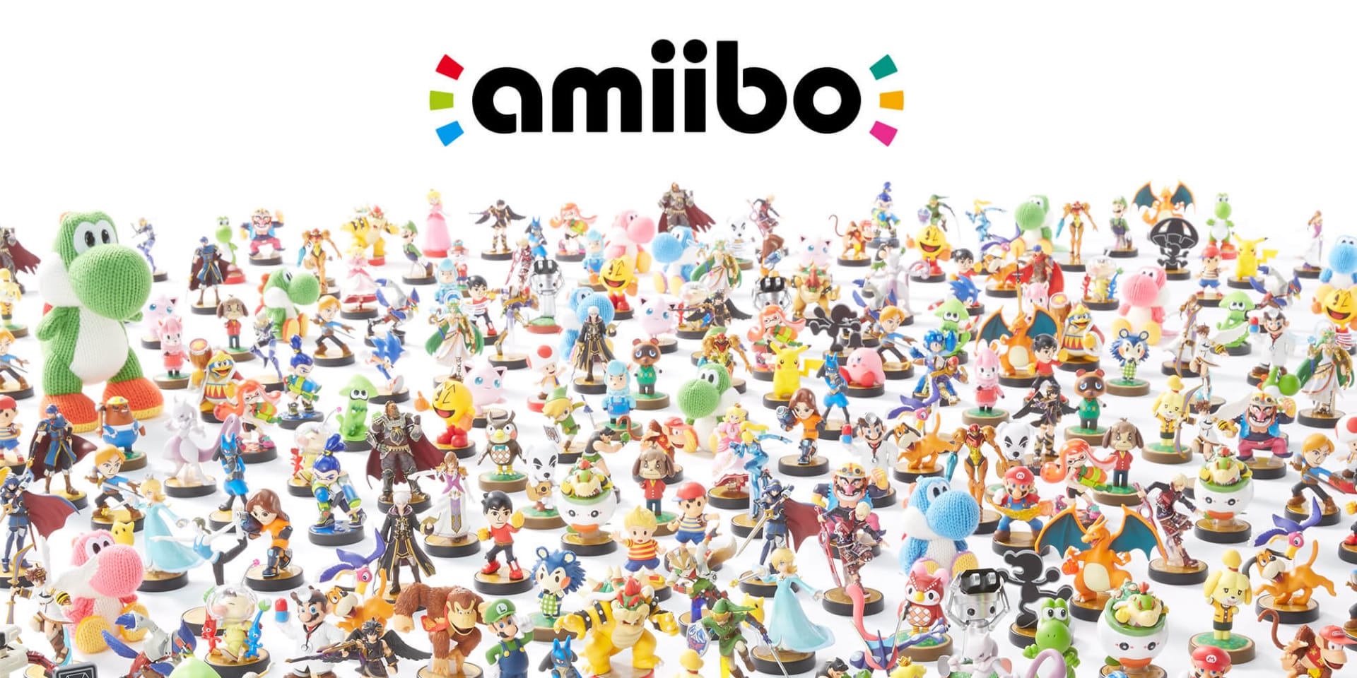 Mga figure ng Nintendo Amiibo