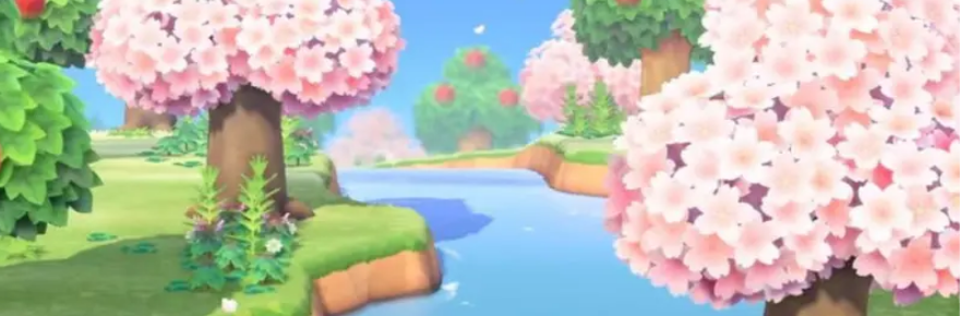 Animal Crossing blomstrer