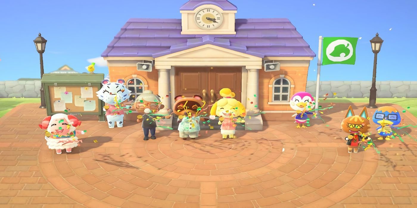 Animal Crossing: New Horizons dominiert weiterhin die britischen Verkaufscharts