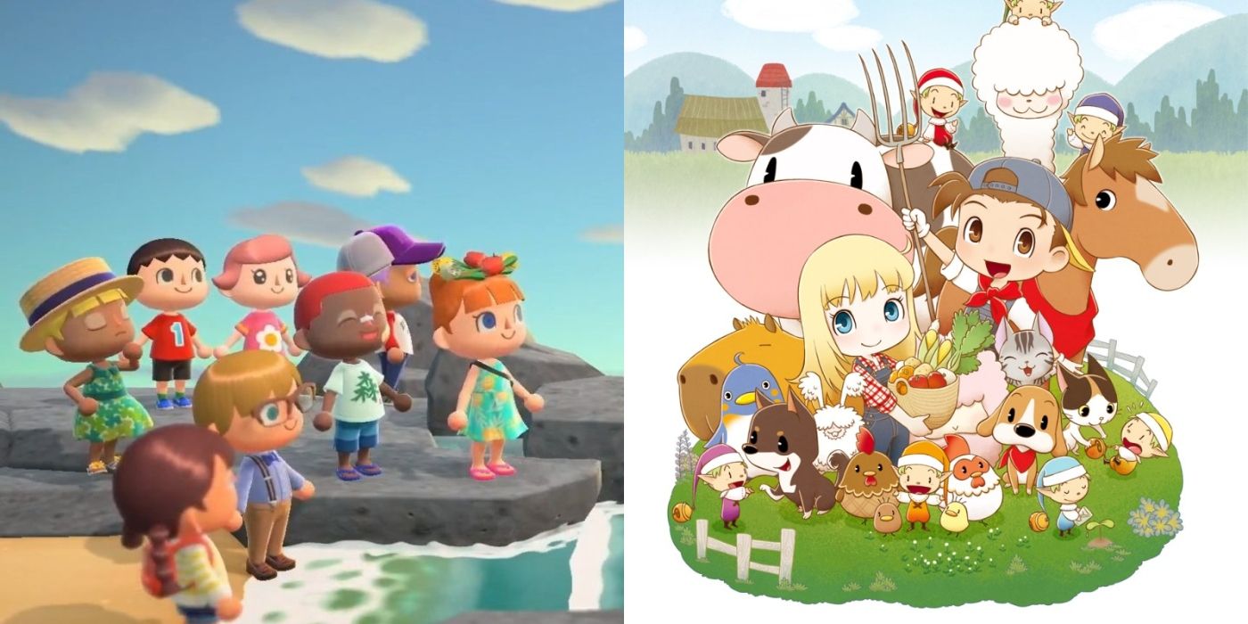 Animal Crossing: Orizzonti Ġodda Għandhom 'jisirqu' Story Of Seasons' L-Aħjar Karatteristiċi