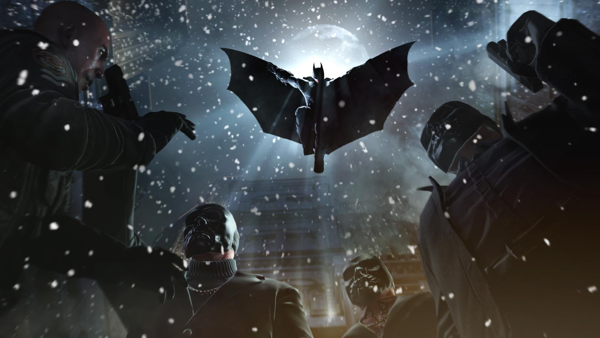 Batman Arkham Origins 1