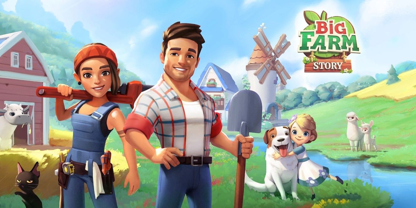 „Big Farm Story“ apžvalga | Žaidimas Rant