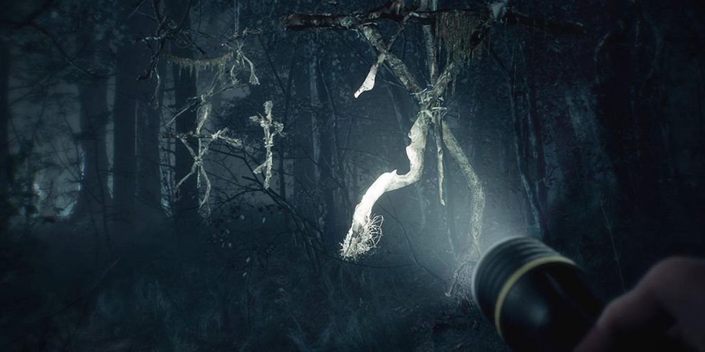 Blair Witch Switch Trailer Has Hidden Animal Crossing: New Horizons Code