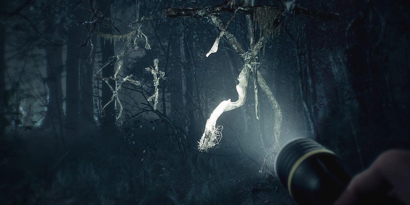 Blair Witch Switch Trailer Has Hidden Animal Crossing: New Horizons Code