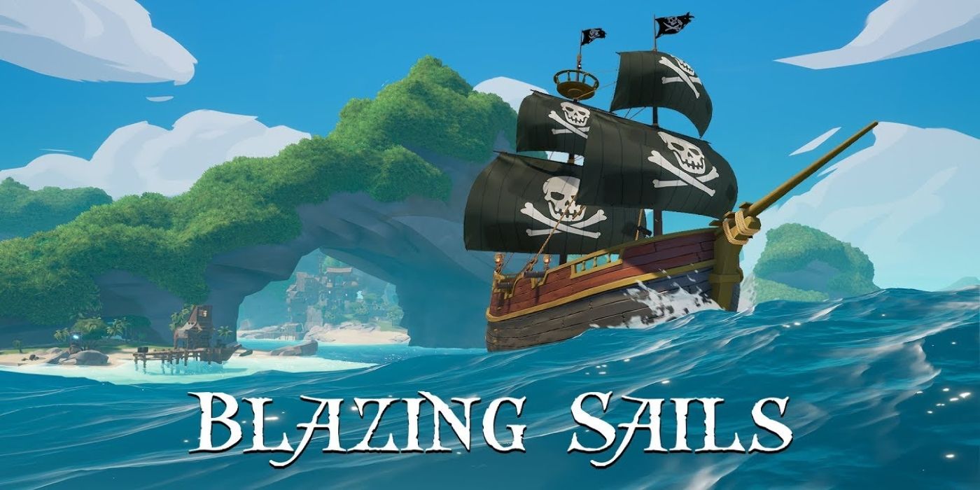 U ghjocu Pirate Battle Royale Blazing Sails riceve una data di liberazione in accessu anticipatu