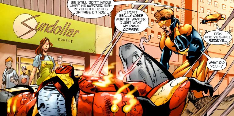 booster gold sundollar coffee