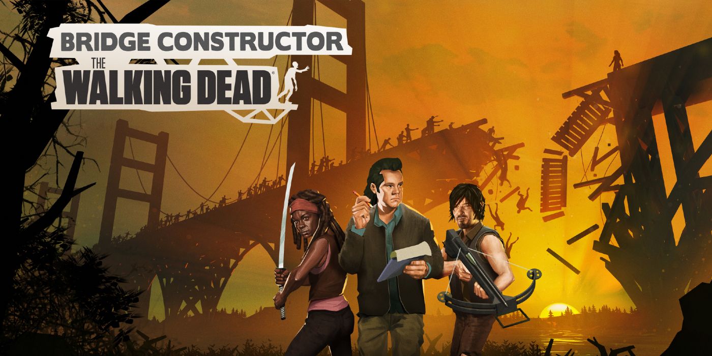 Bridge Constructor: The Walking Dead Ukënnegt Op Gamescom