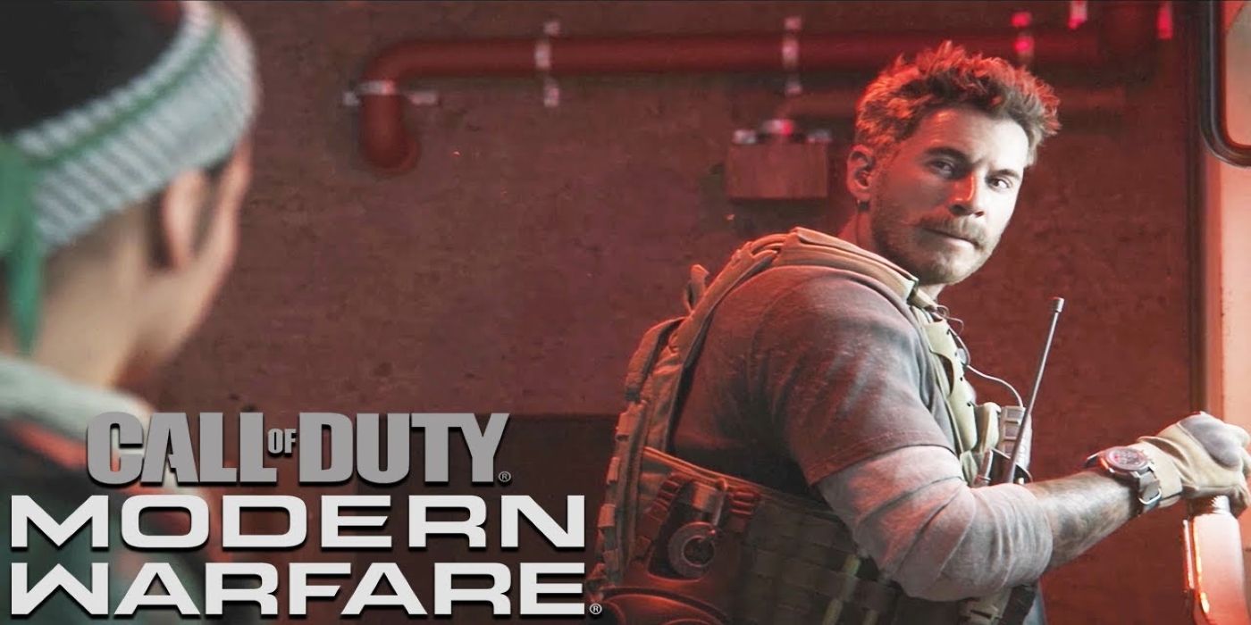 Voĉaktoro de Call Of Duty: Modern Warfare Ludas Warzone Kiel Lia Karaktero