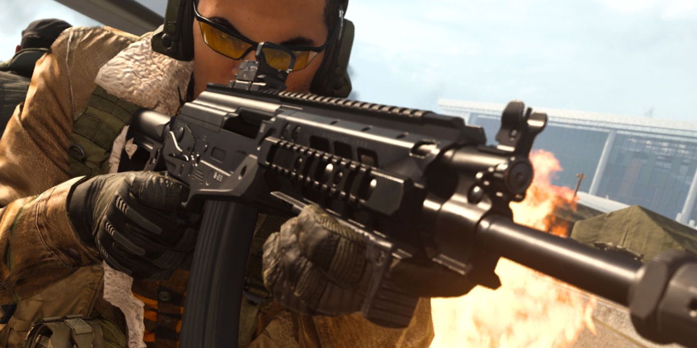 Aktualizacja Call Of Duty: Modern Warfare Stealth osłabia przedni chwyt Merca