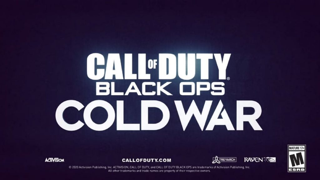 Call Of Duty Black Ops Cold War