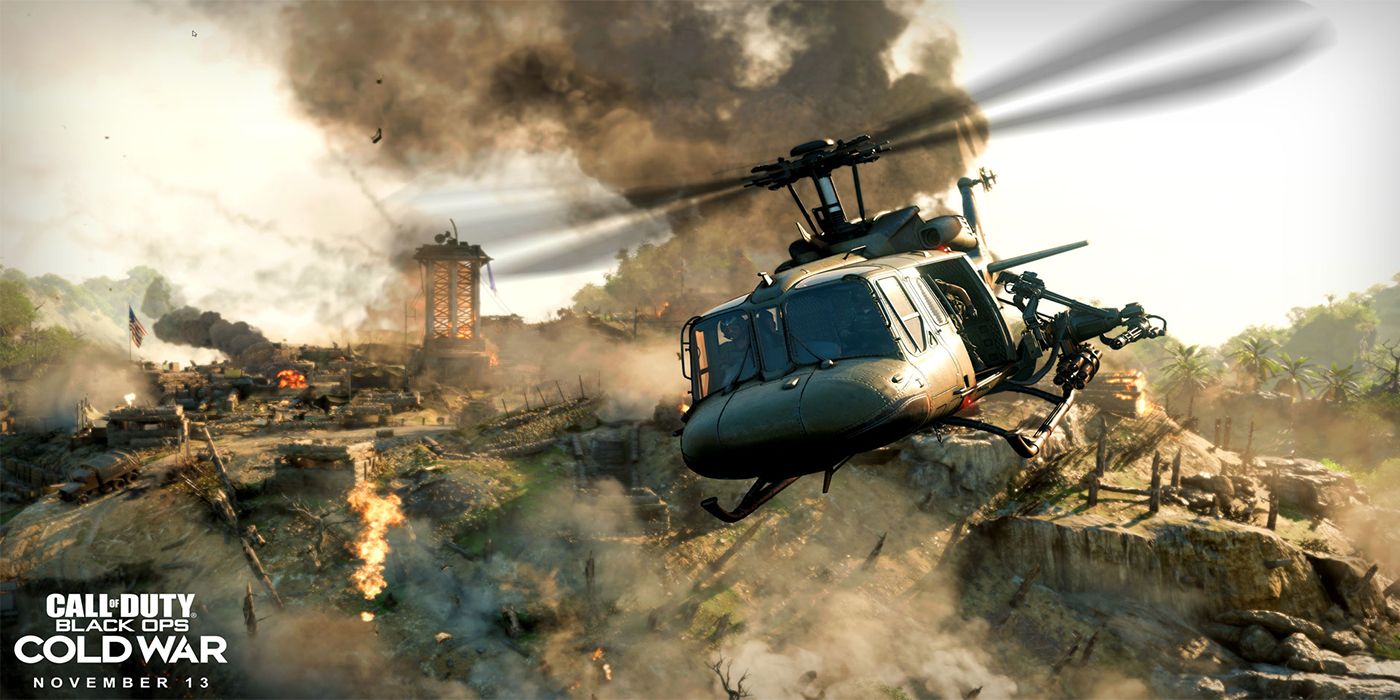 Call Of Duty: Black Ops Cold War Jokalari anitzeko data baieztatu da
